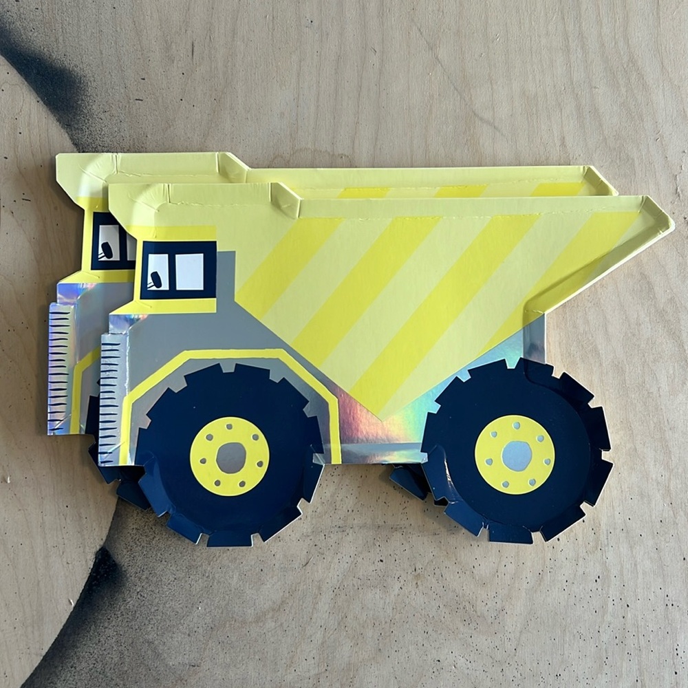 MeriMeri Construction Plates